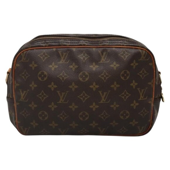 LOUIS VUITTON Monogram Reporter PM Shoulder Bag - Picture 3 of 16